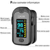 LPOW Bluetooth Pulse Oximeter Fingertip,APP for Smart Tracking, Batteries and Lanyard Included